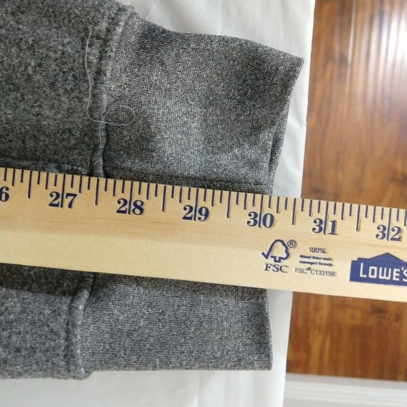 Ecko Unltd Men's Logo Spellout Grey Thick Fleece Jogger Style Sweatpants Size L - Picture 8 of 12